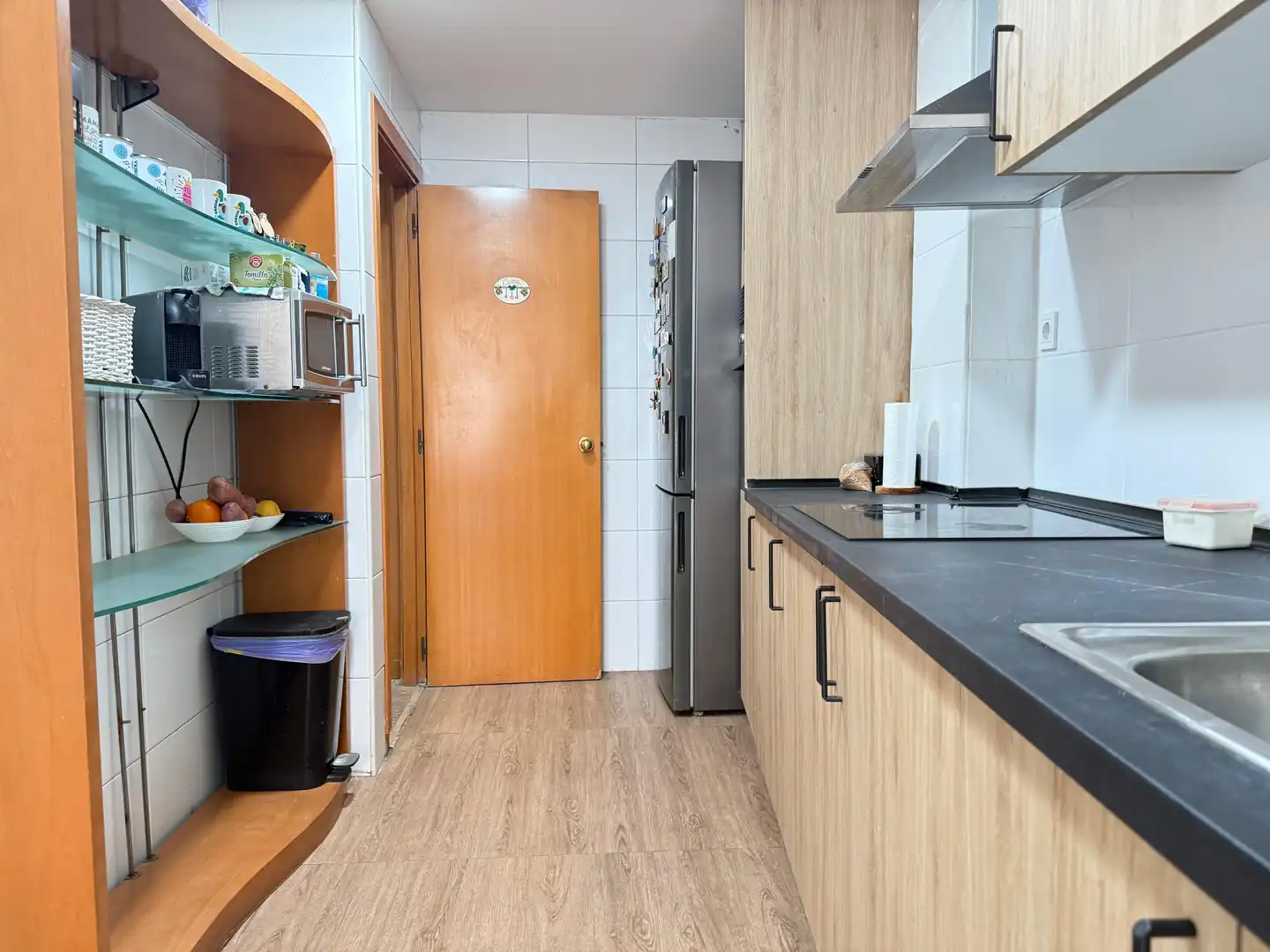 Cocina de Ático en venta en Barcelona con Terraza y Balcón