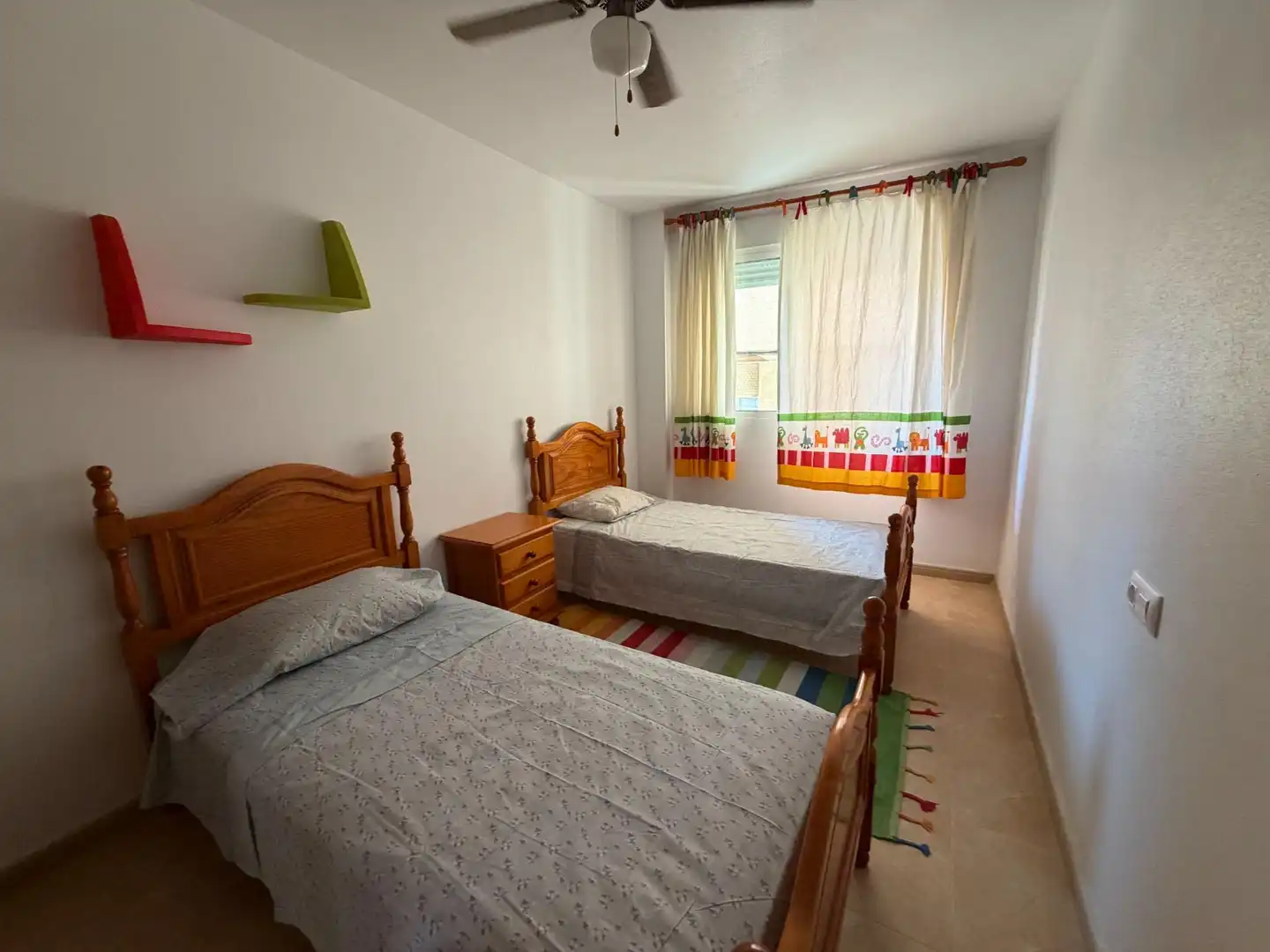 Bedroom of Flat for sale in Águilas  with Air Conditioner and Furnished