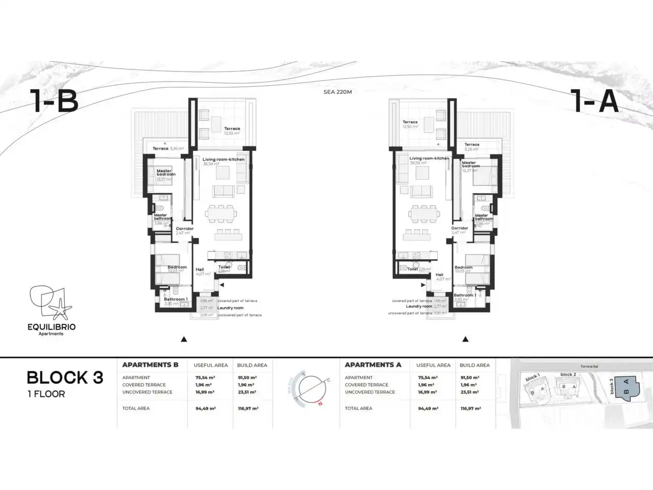 Apartment mit Pool zum Verkauf in Urbanizacion Buenas Noches, imagen 22