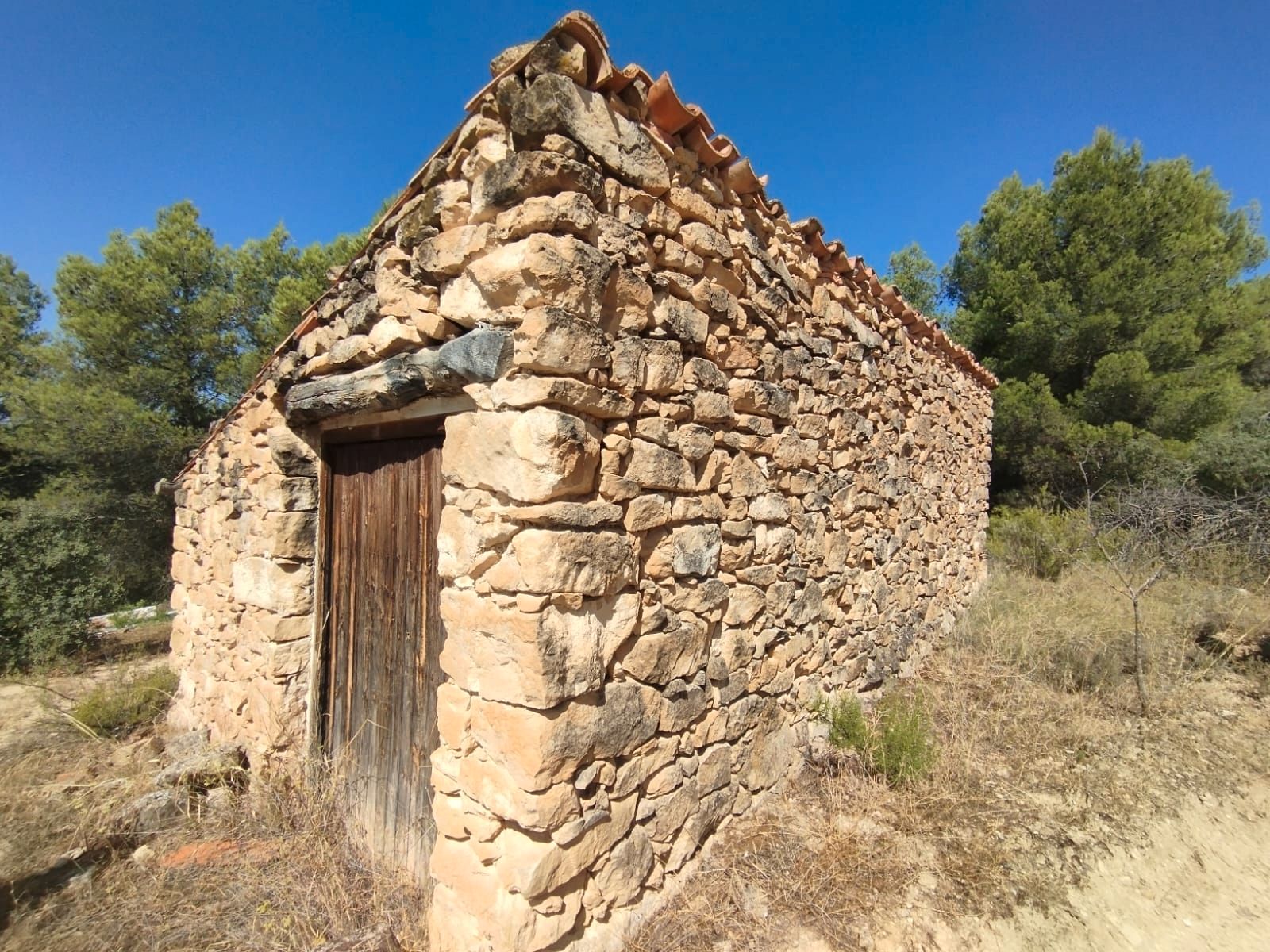 Exterior view of Land for sale in La Portellada