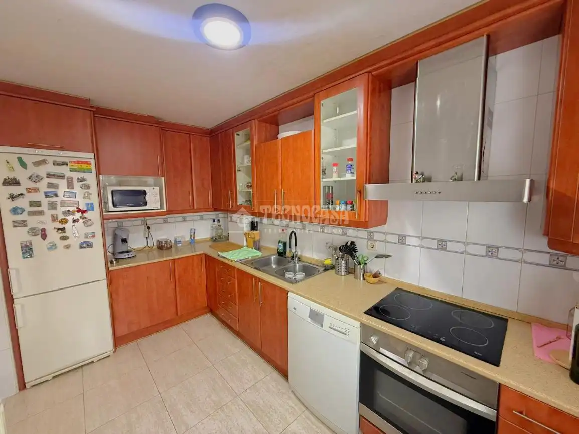 Cocina de Casa adosada en venta en Seseña con Aire acondicionado