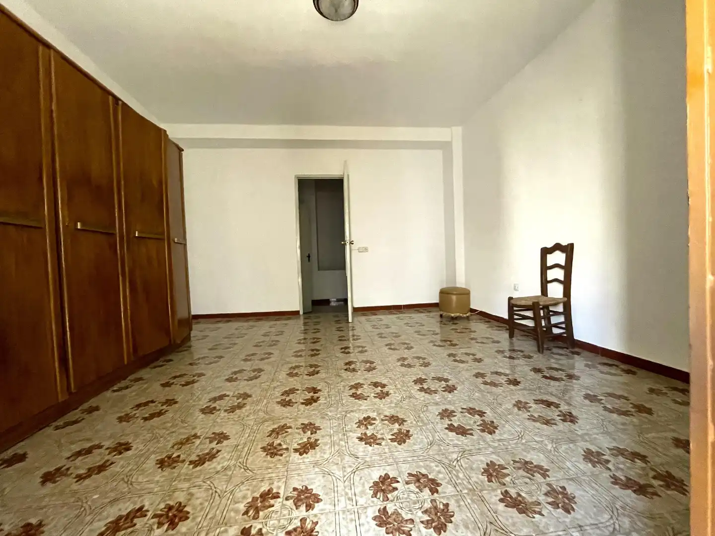 Schlafzimmer von Einfamilien-Reihenhaus zum Verkauf in Montánchez mit Terrasse und Balkon