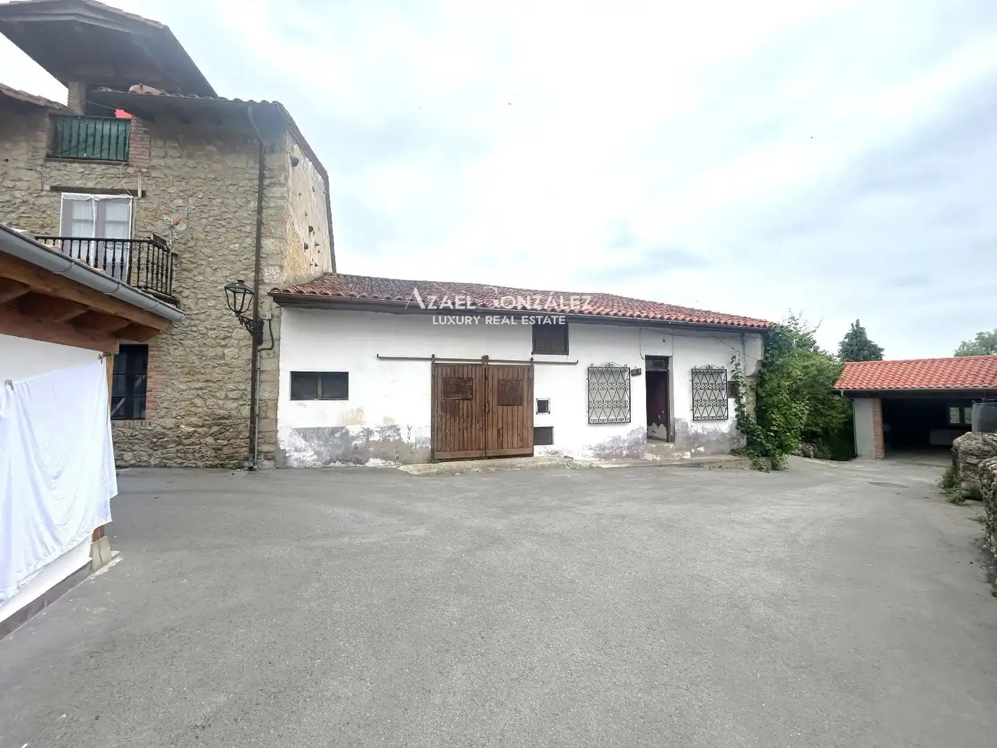 Vista exterior de Casa o chalet en venta en Valdáliga
