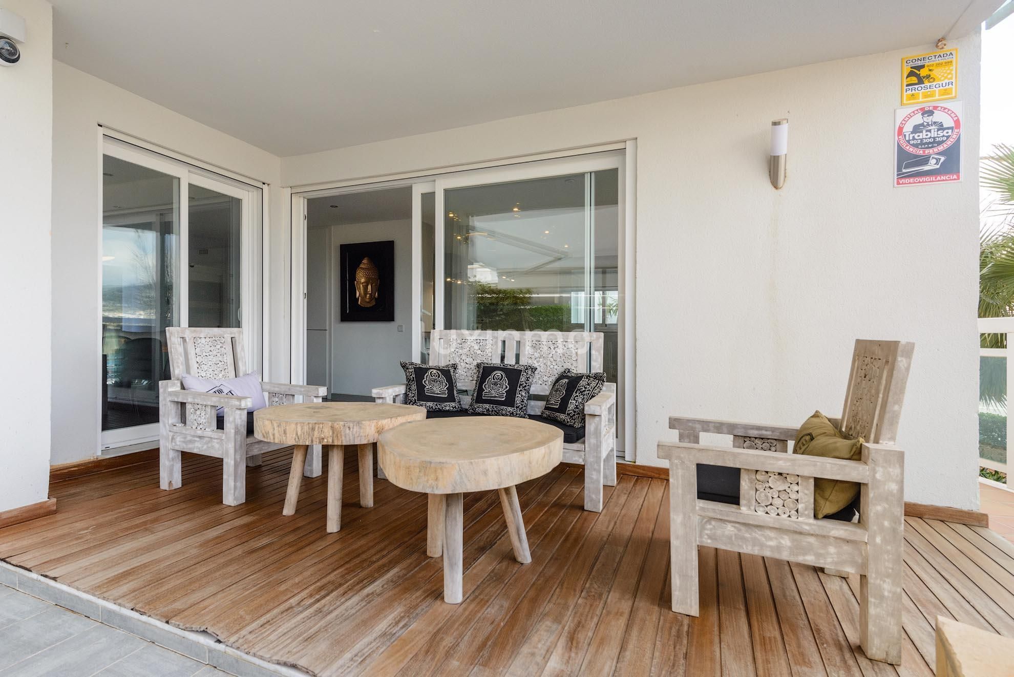 Terrace of Planta baja for sale in Eivissa  with Air Conditioner, Private garden and Terrace