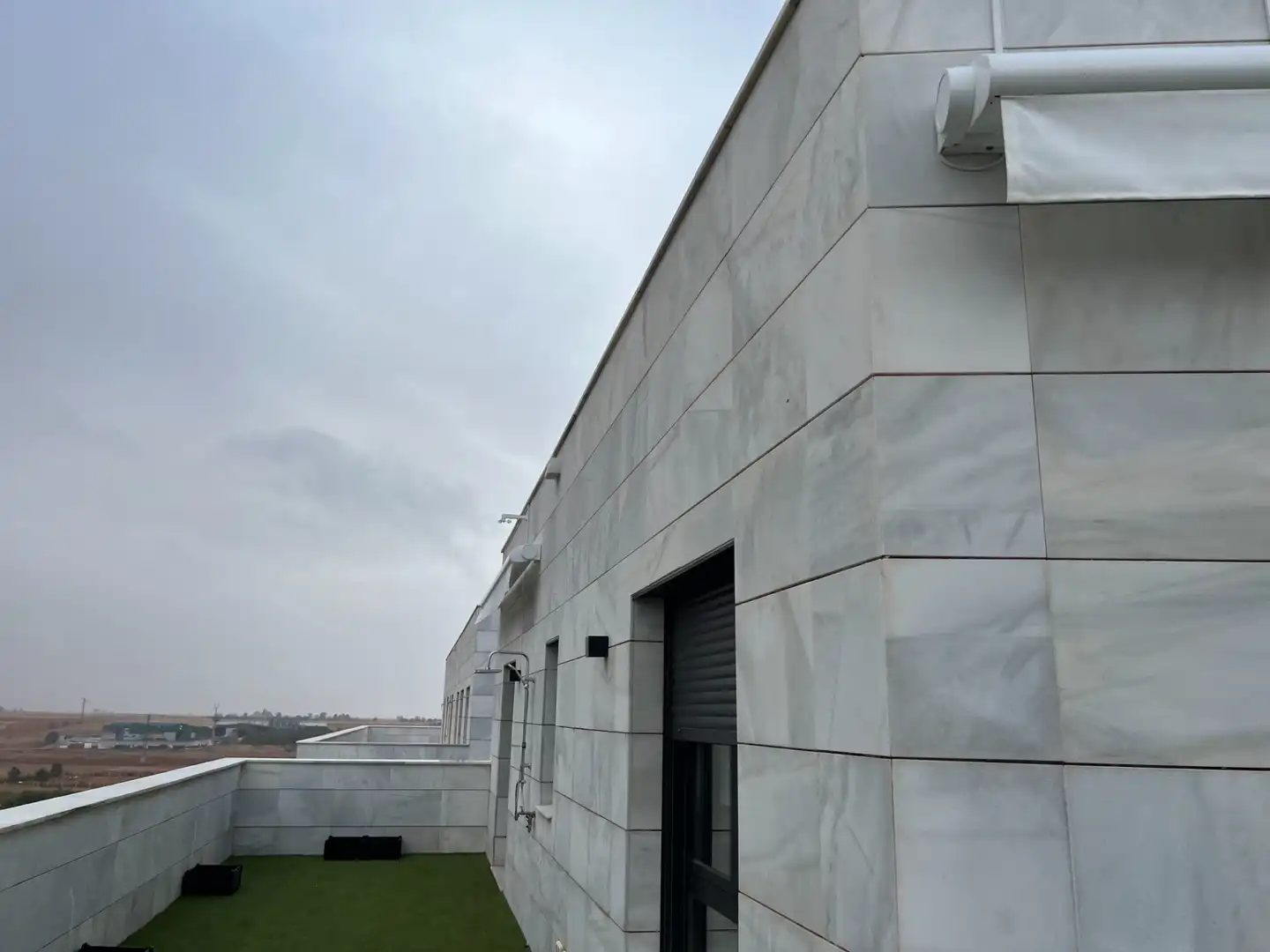 Vista exterior de Ático en venta en Alcázar de San Juan con Aire acondicionado, Calefacción y Terraza