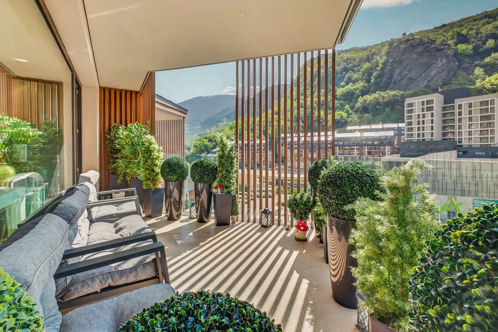 Terraza de Ático en venta en Andorra la Vella con Aire acondicionado, Calefacción y Terraza