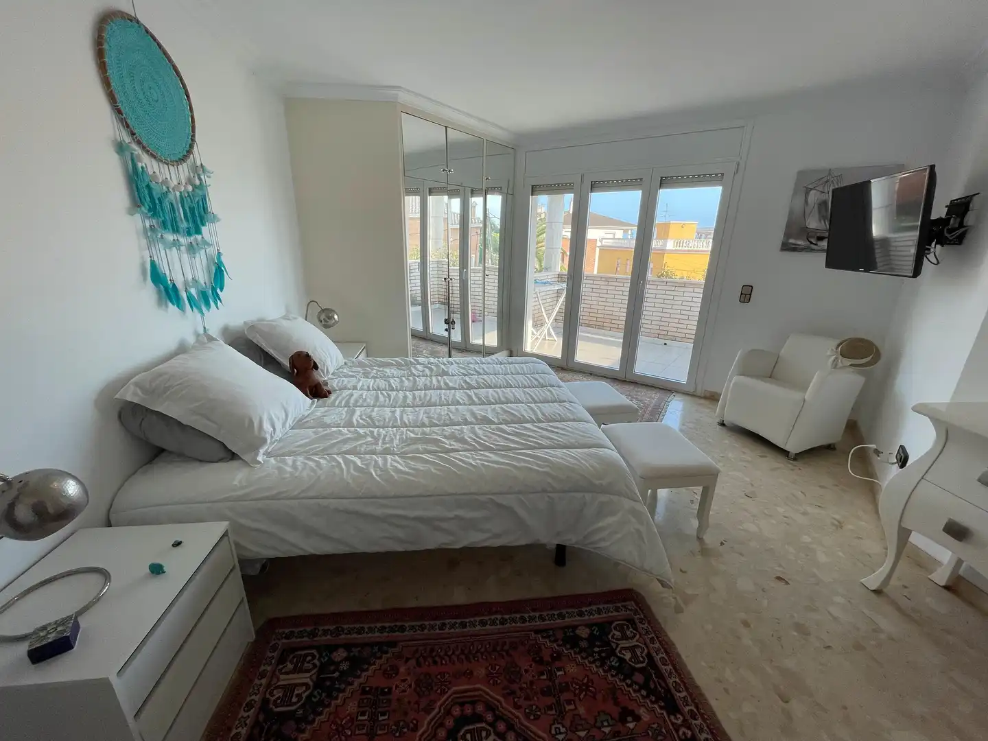 Bedroom of Houses for sale in Cambrils  with Air Conditioner, Private garden and Terrace
