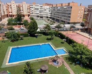 Swimming pool of Flat for sale in Alicante / Alacant  with Air Conditioner, Terrace and Swimming Pool