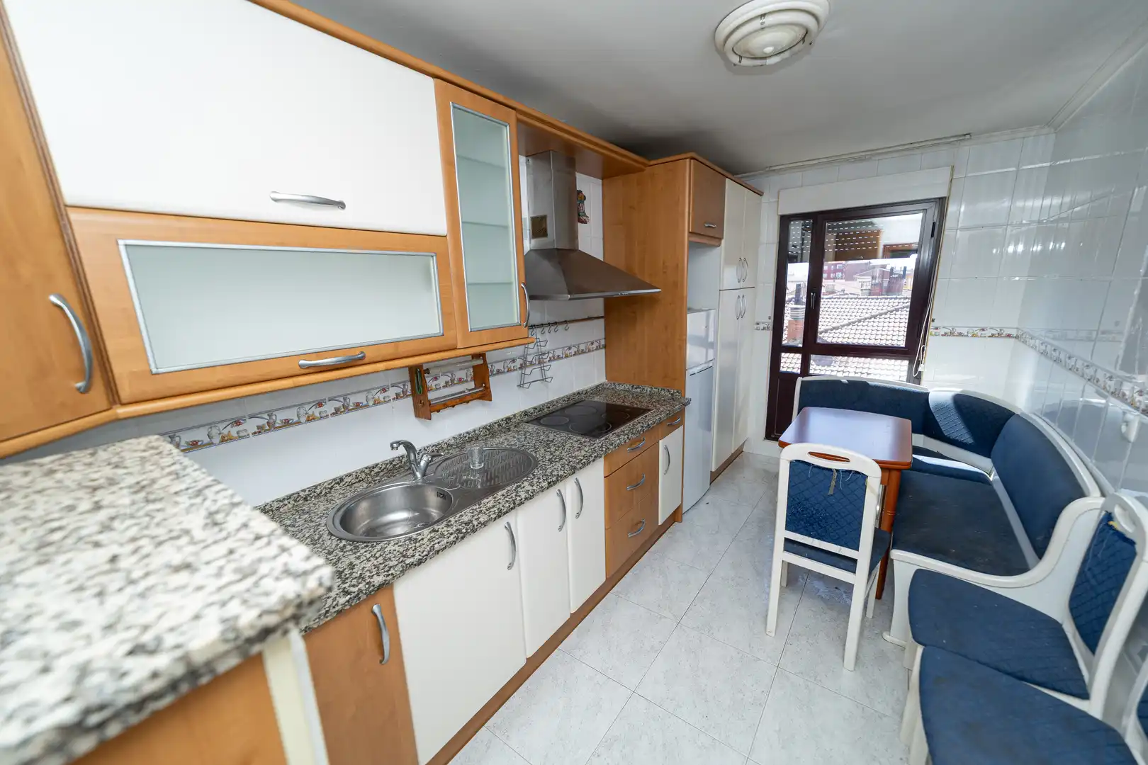 Cocina de Piso en venta en San Andrés del Rabanedo con Calefacción