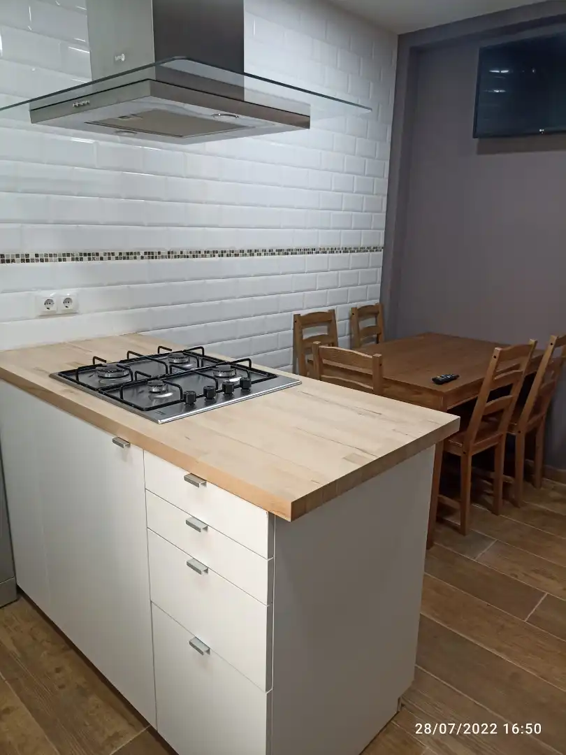 Cocina de Casa o chalet de alquiler en Avià con Calefacción, Amueblado y Horno