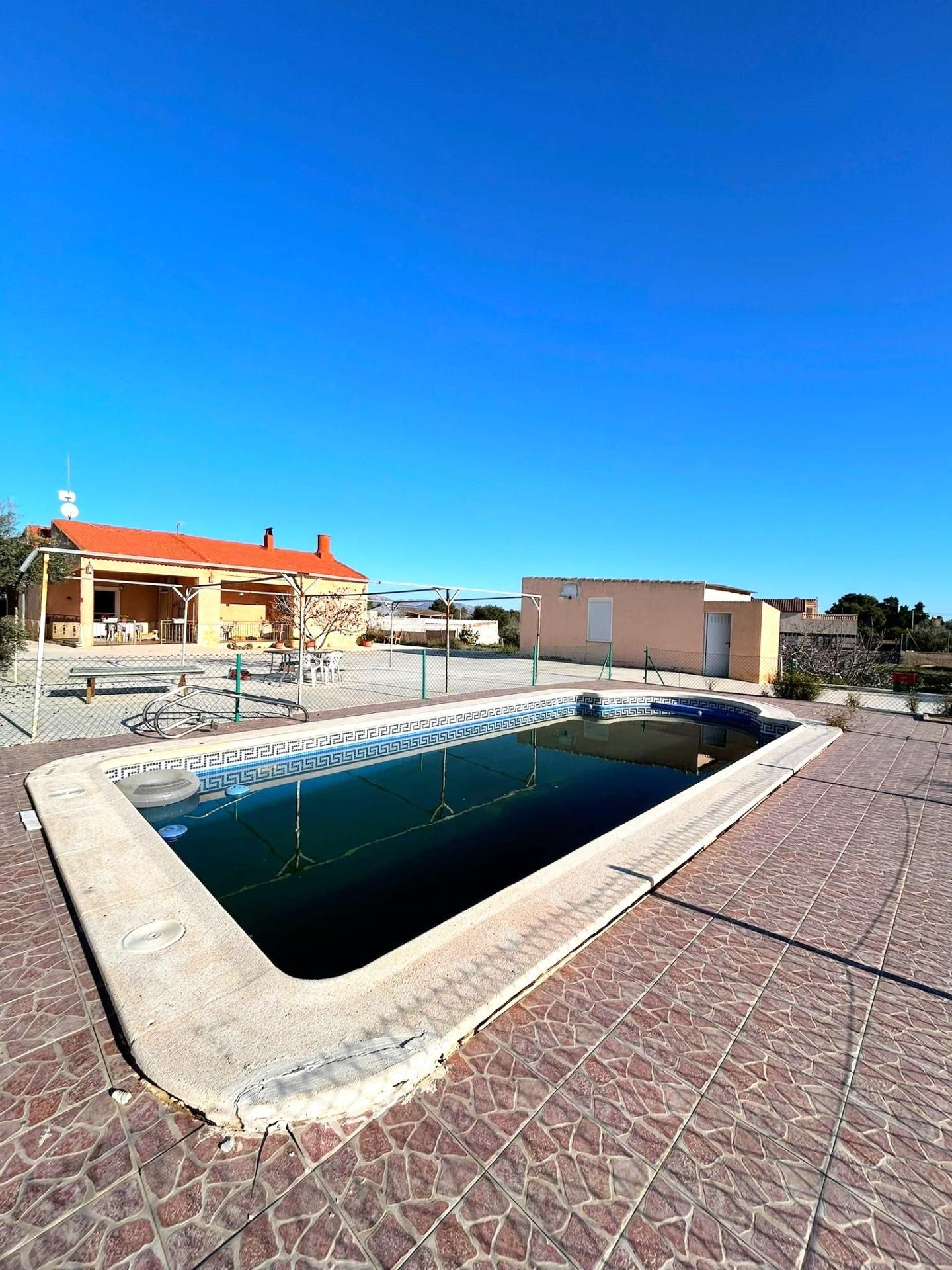 Swimming pool of House or chalet for sale in Molina de Segura  with Private garden, Terrace and Storage room
