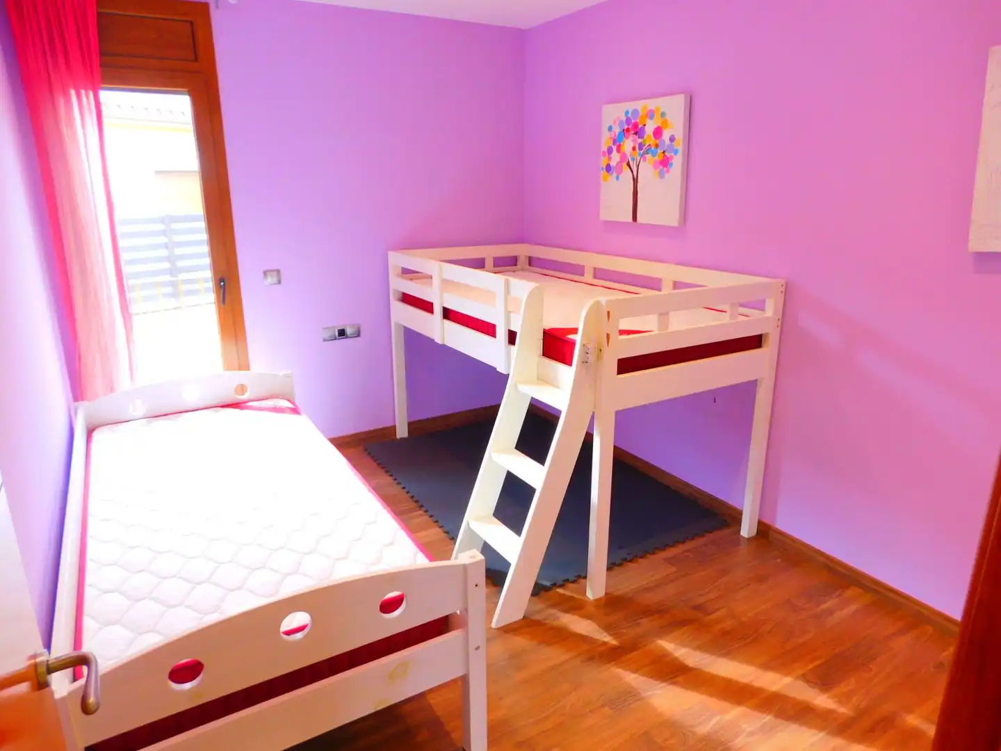 Habitación de Casa o chalet en venta en Palau-saverdera con Aire acondicionado, Jardín privado y Terraza