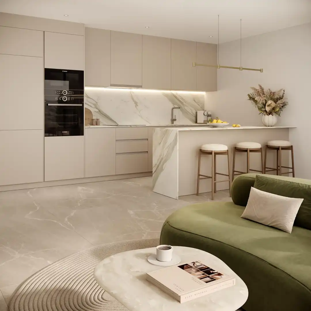 Apartament amb piscina en venda a Golf Bahía, imagen 26