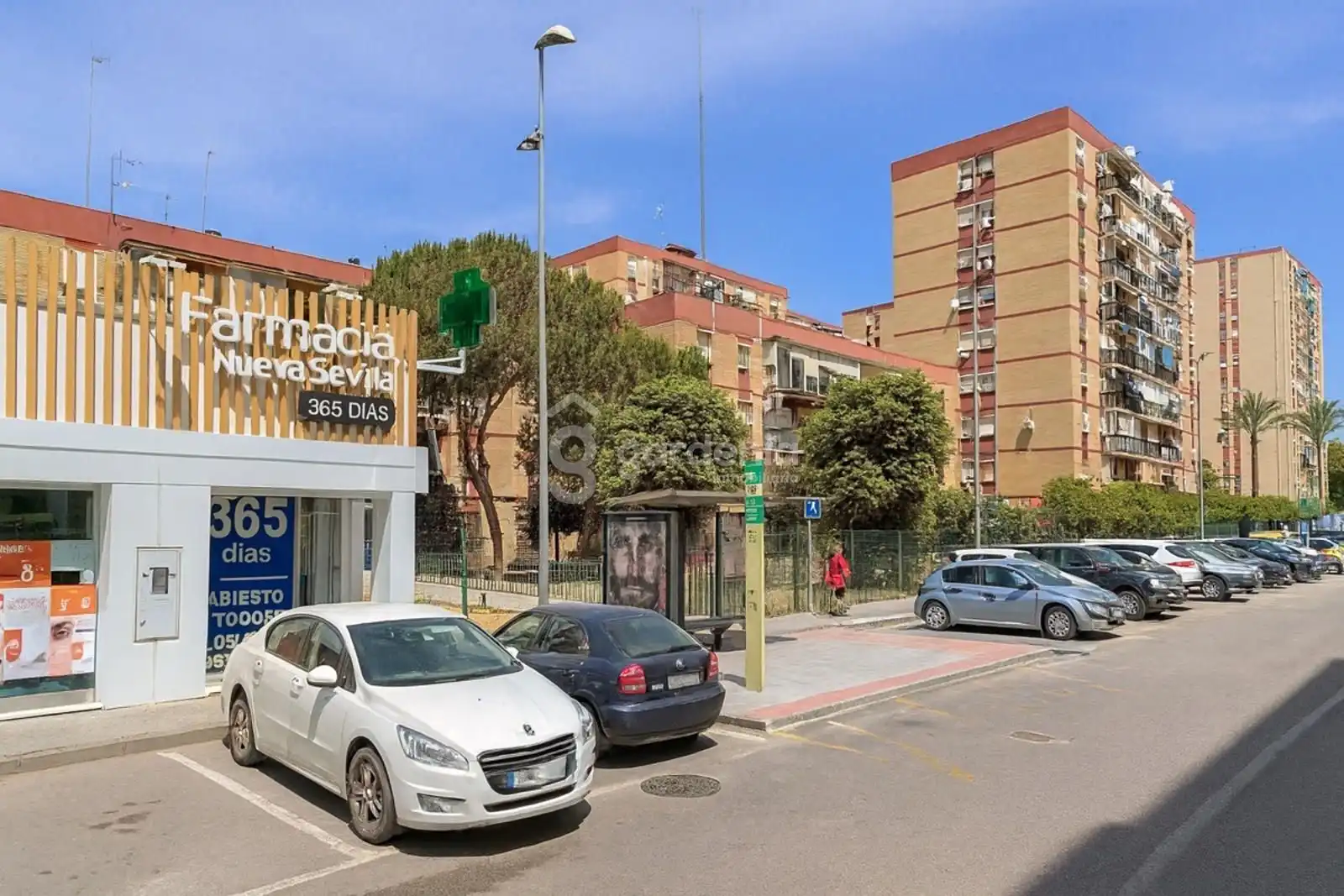 Exterior view of Flat for sale in Tomares