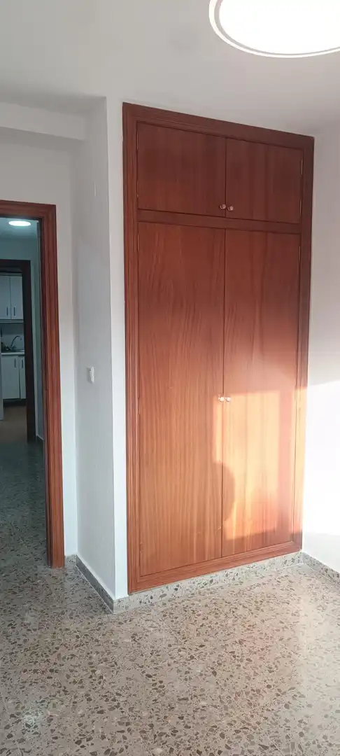 Bedroom of Flat for rent in Murcia  with Air Conditioner, Private garden and Terrace