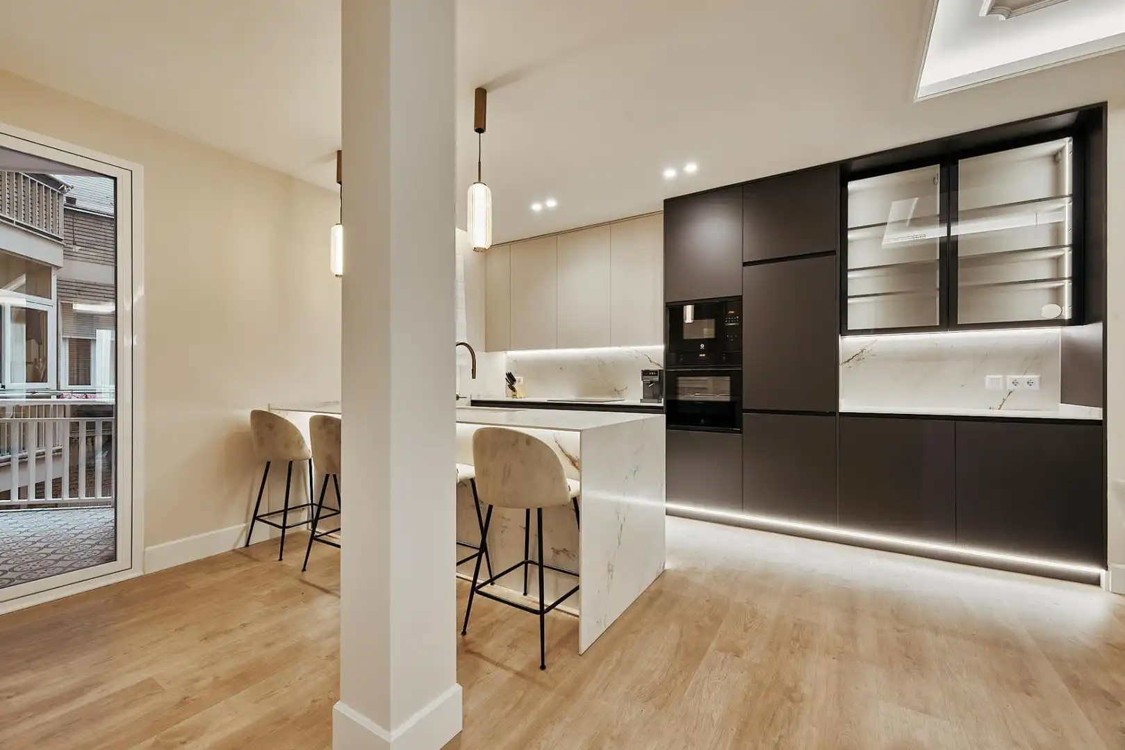 Wohnung mit Aufzug zum Verkauf in MENENDEZ PELAYO, imagen 2
