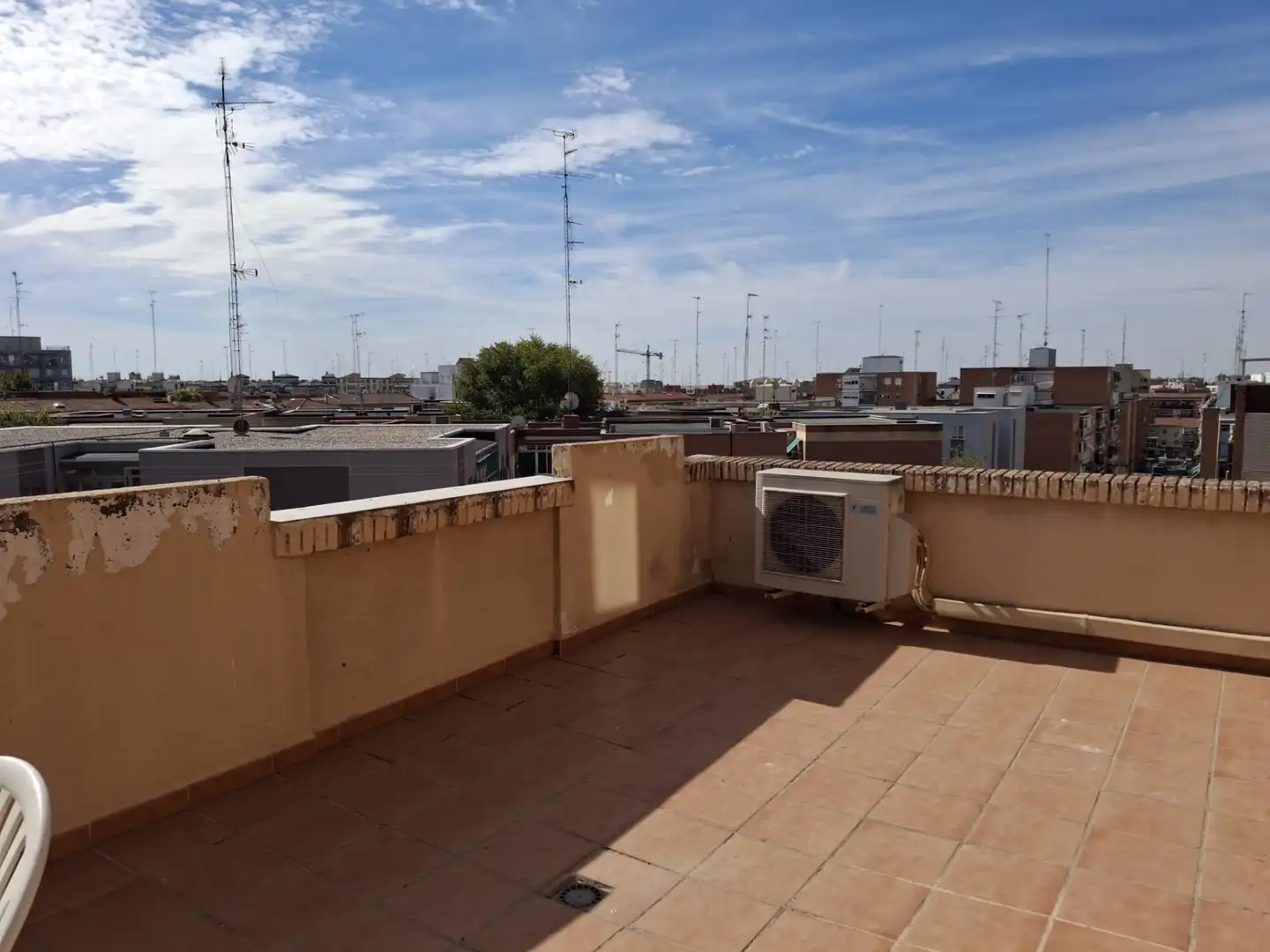 Terraza de Piso en venta en Móstoles con Aire acondicionado, Calefacción y Parquet
