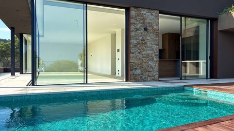 Elegante casa de obra nueva en Sa Punta, Begur, a solo 5 minutos de la playa. Con 4 dormitorios, piscina privada, vistas despejada, imatge 5
