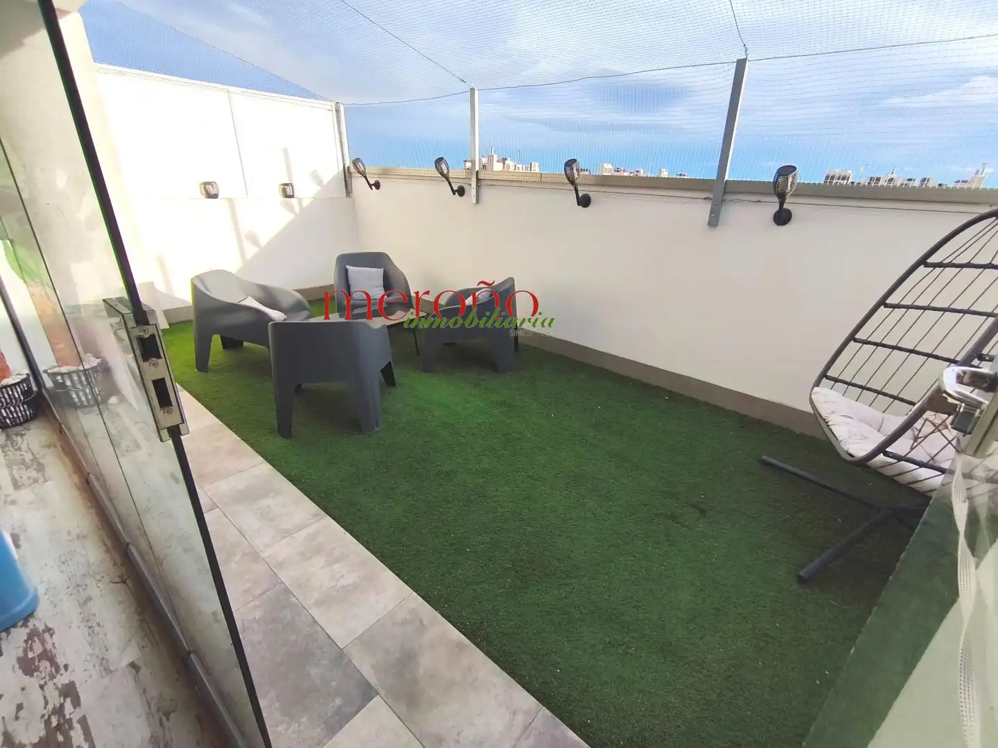 Terraza de Ático en venta en Elche / Elx con Jardín privado, Terraza y Trastero