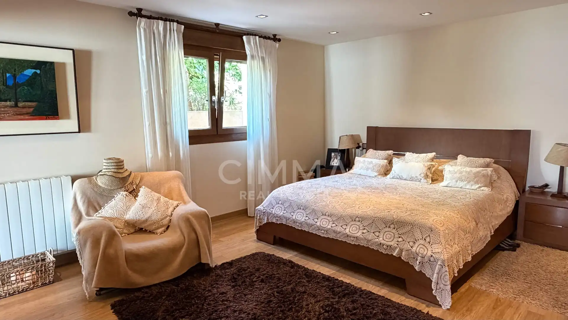 Habitación de Casa o chalet en venta en Benidorm con Aire acondicionado, Calefacción y Jardín privado