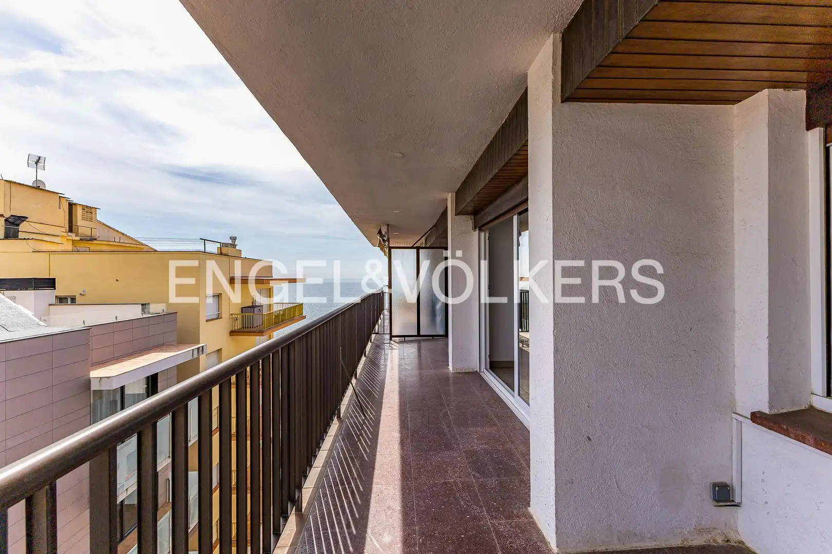 Balcony of Flat for sale in Calafell  with Air Conditioner, Heating and Terrace