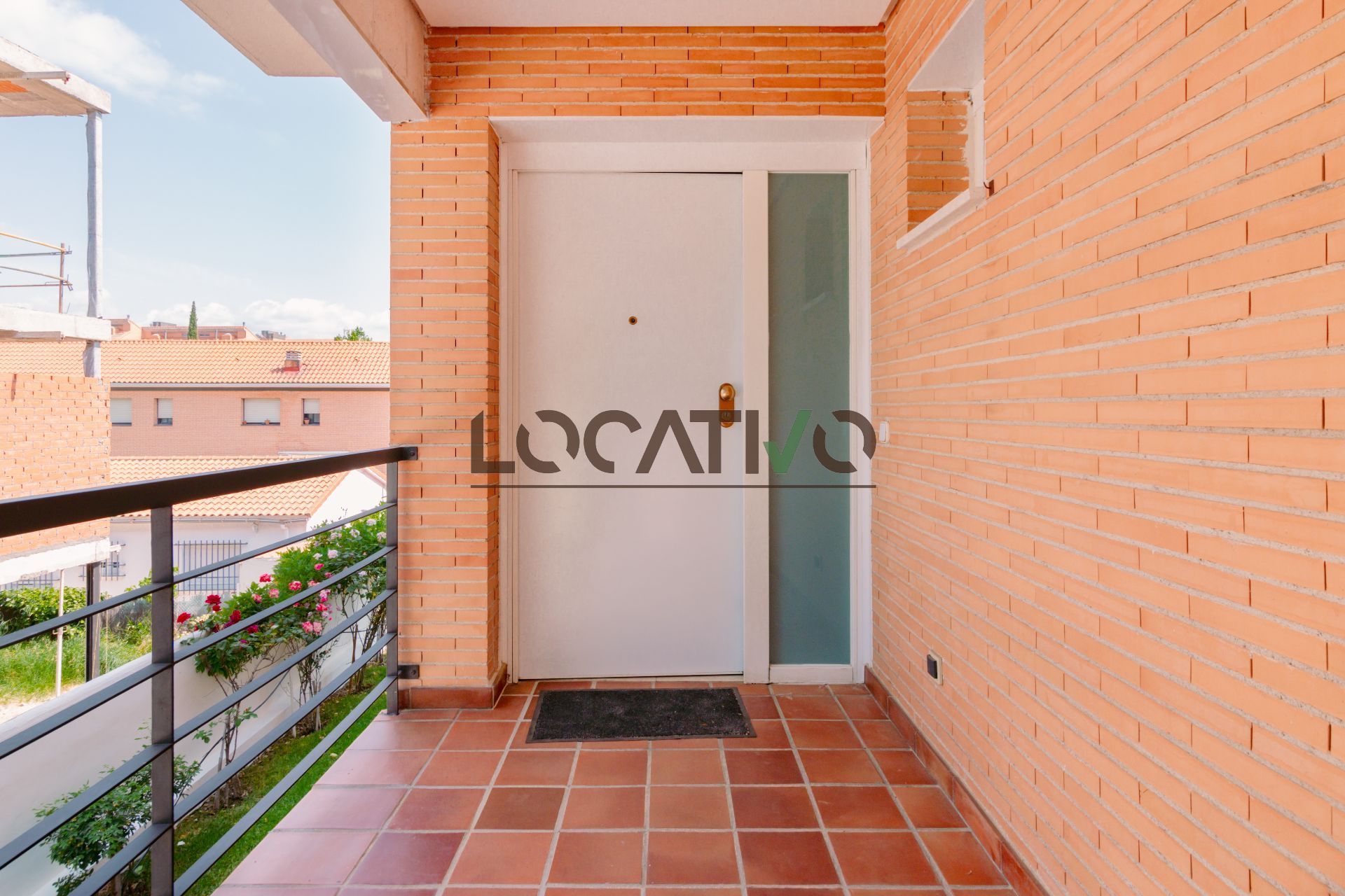 Exterior view of House or chalet for sale in  Madrid Capital  with Heating