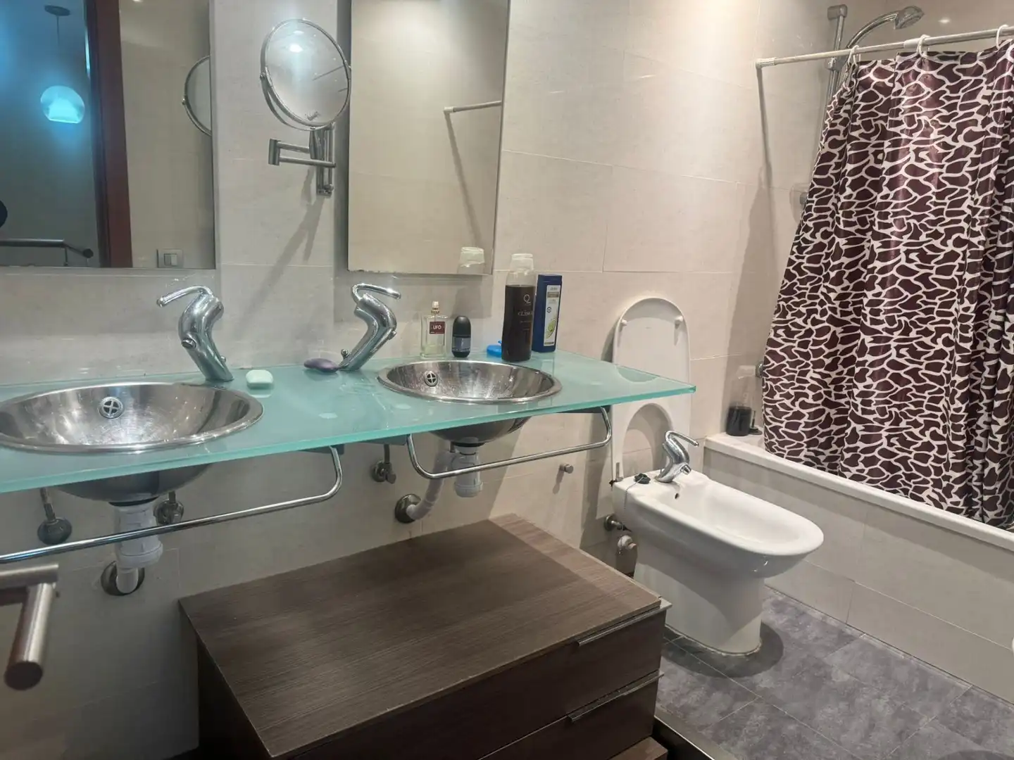 Baño de Casa adosada en venta en La Sénia con Aire acondicionado, Jardín privado y Terraza