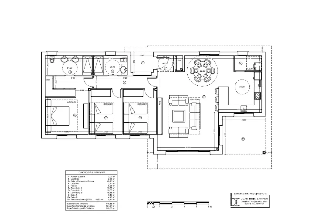 Casa o chalet en venta en Novelda con Jardín privado, Terraza y Piscina