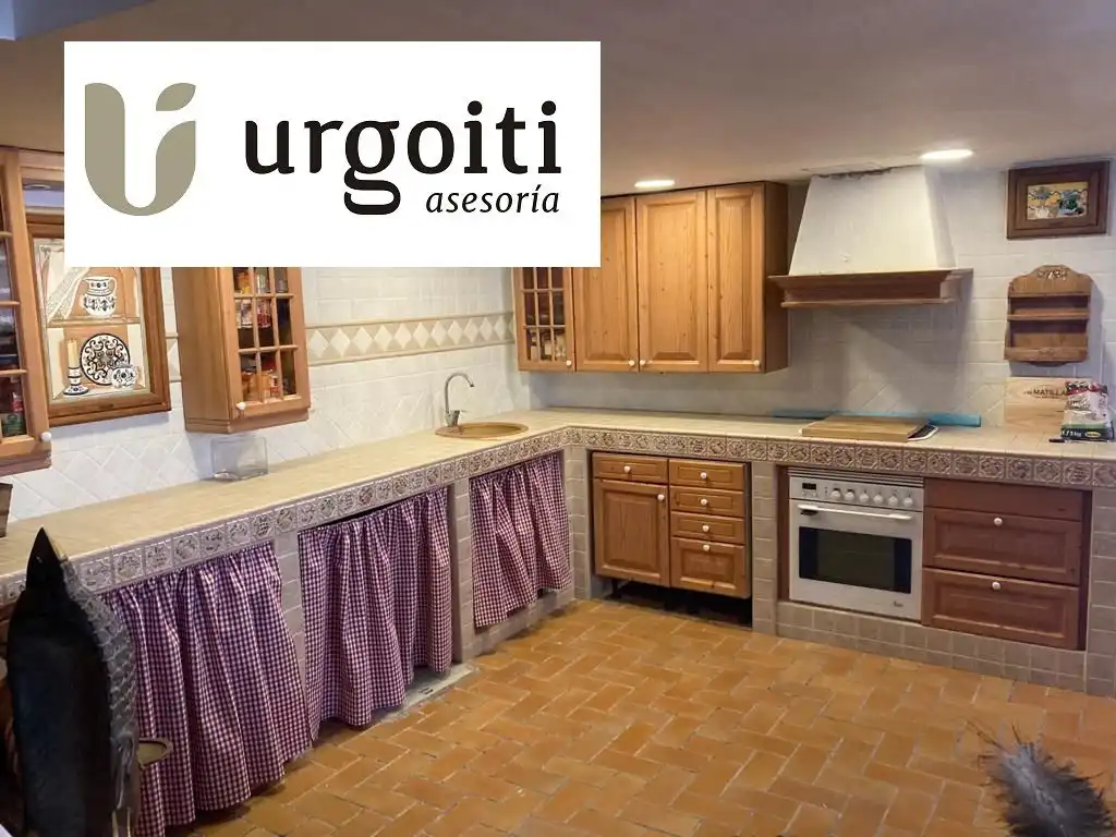 Cocina de Casa adosada en venta en Melilla con Aire acondicionado, Parquet y Terraza