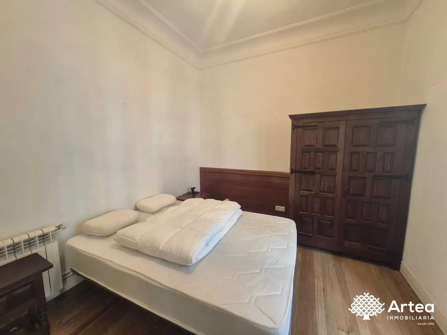Bedroom of Flat for rent in Bilbao   with Heating, Oven and Washing machine