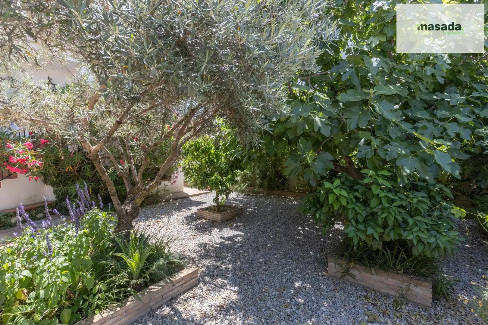 Jardín de Casa o chalet en venta en Vegas del Genil con Jardín privado, Piscina y Alarma