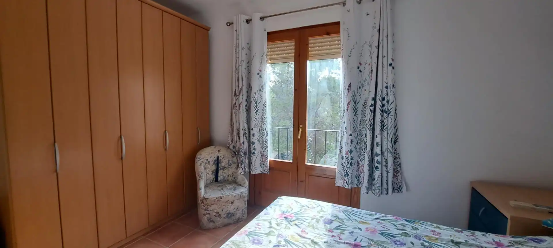 Bedroom of Houses for sale in L'Atzúbia  with Air Conditioner, Heating and Terrace
