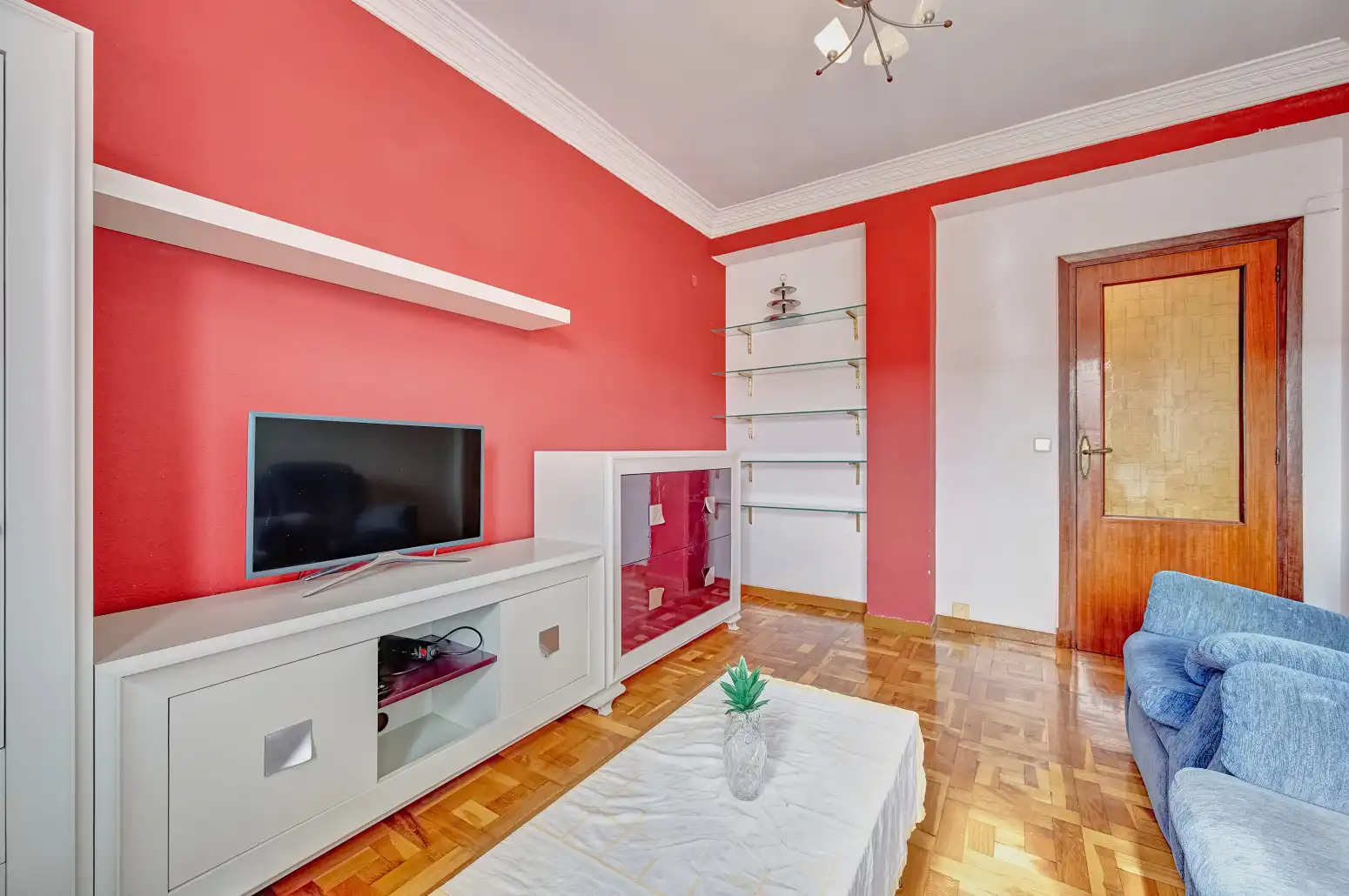Sala d'estar de Pis en venda en Rochapea