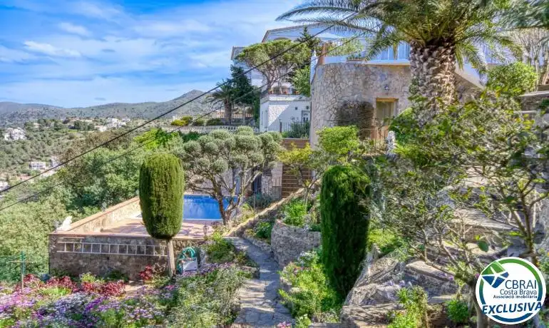 Jardí de Finca rústica en venda en Roses amb Calefacció, Jardí privat i Traster