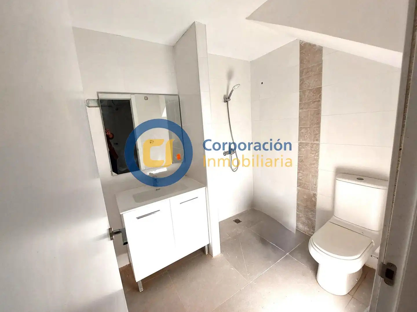 Bathroom of Flat for sale in Lorca  with Private garden