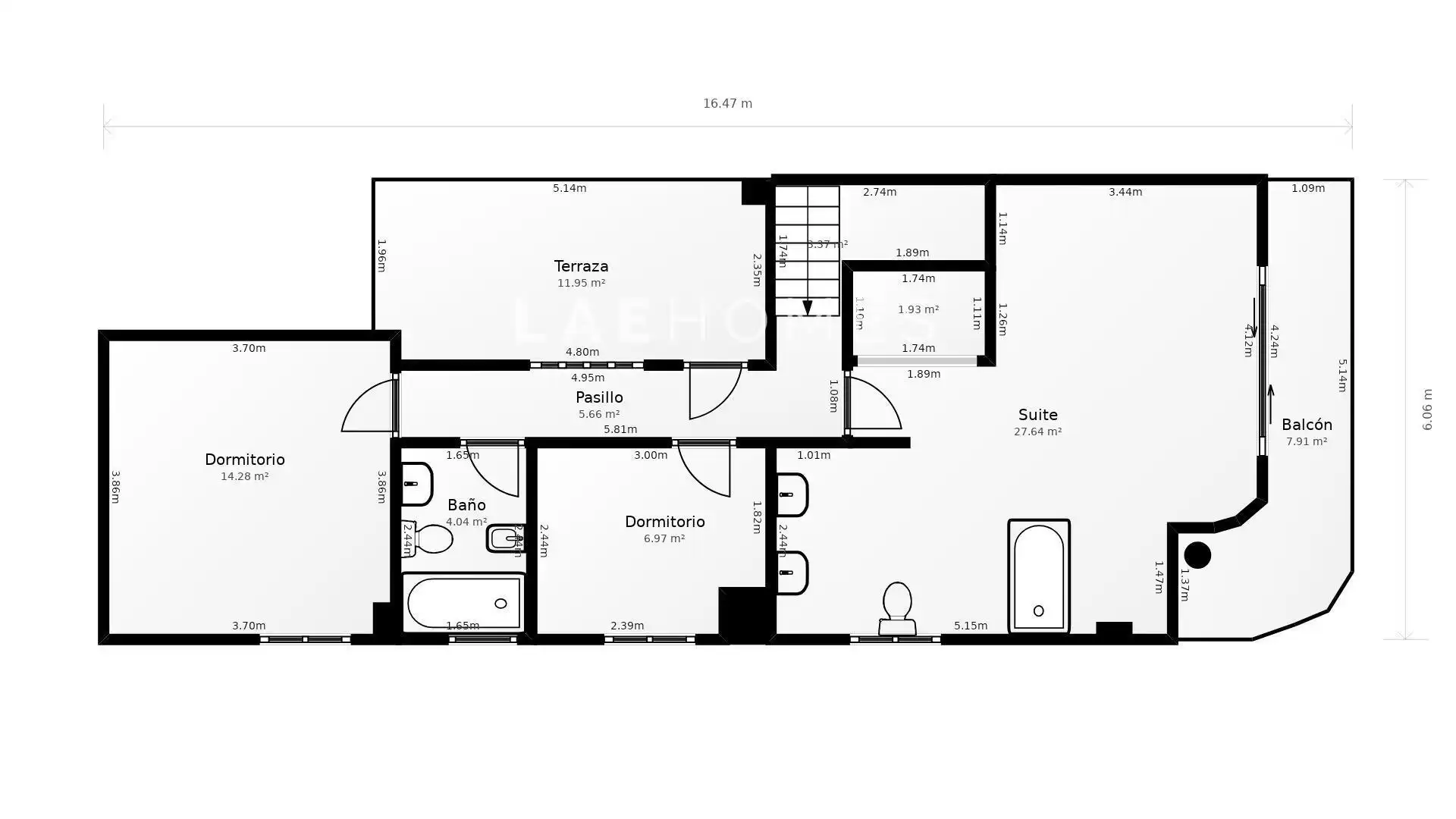 Tríplex en venta en Calle de San Ramón, imagen 44
