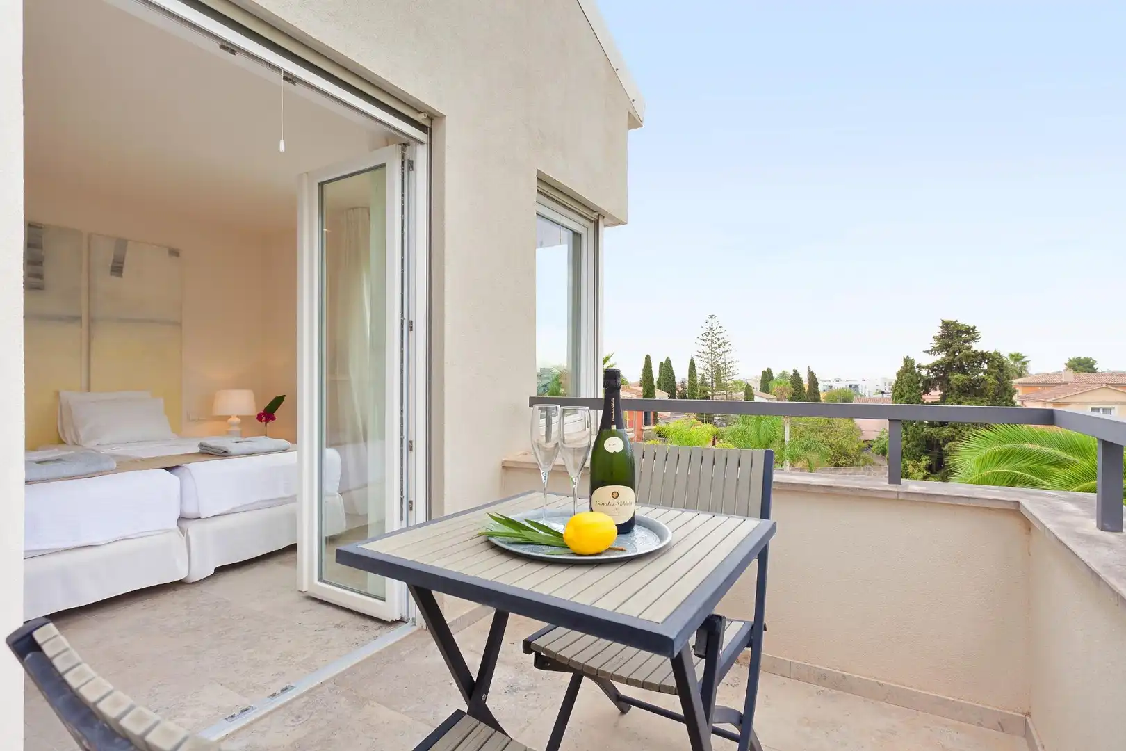 Terrassa de Casa o xalet en venda en  Palma de Mallorca amb Aire condicionat, Jardí privat i Terrassa