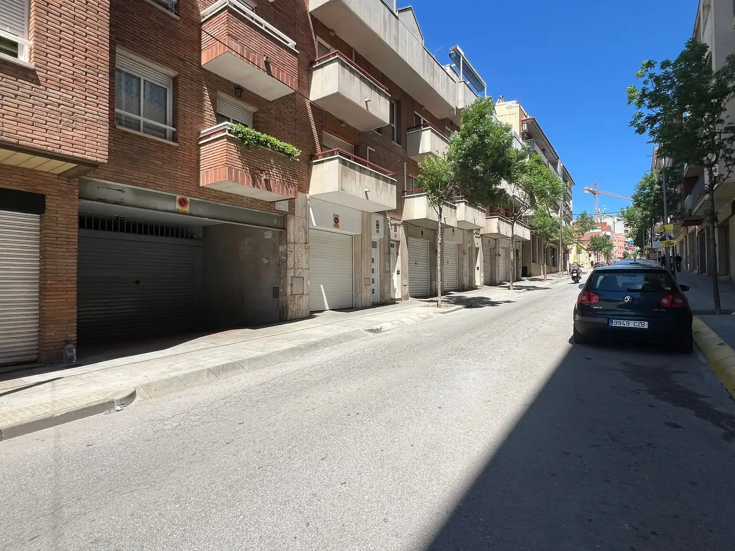 Außenansicht von Garage zum Verkauf in Olesa de Montserrat