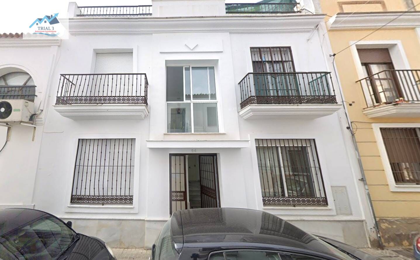 Exterior view of Flat for sale in Lepe  with Terrace