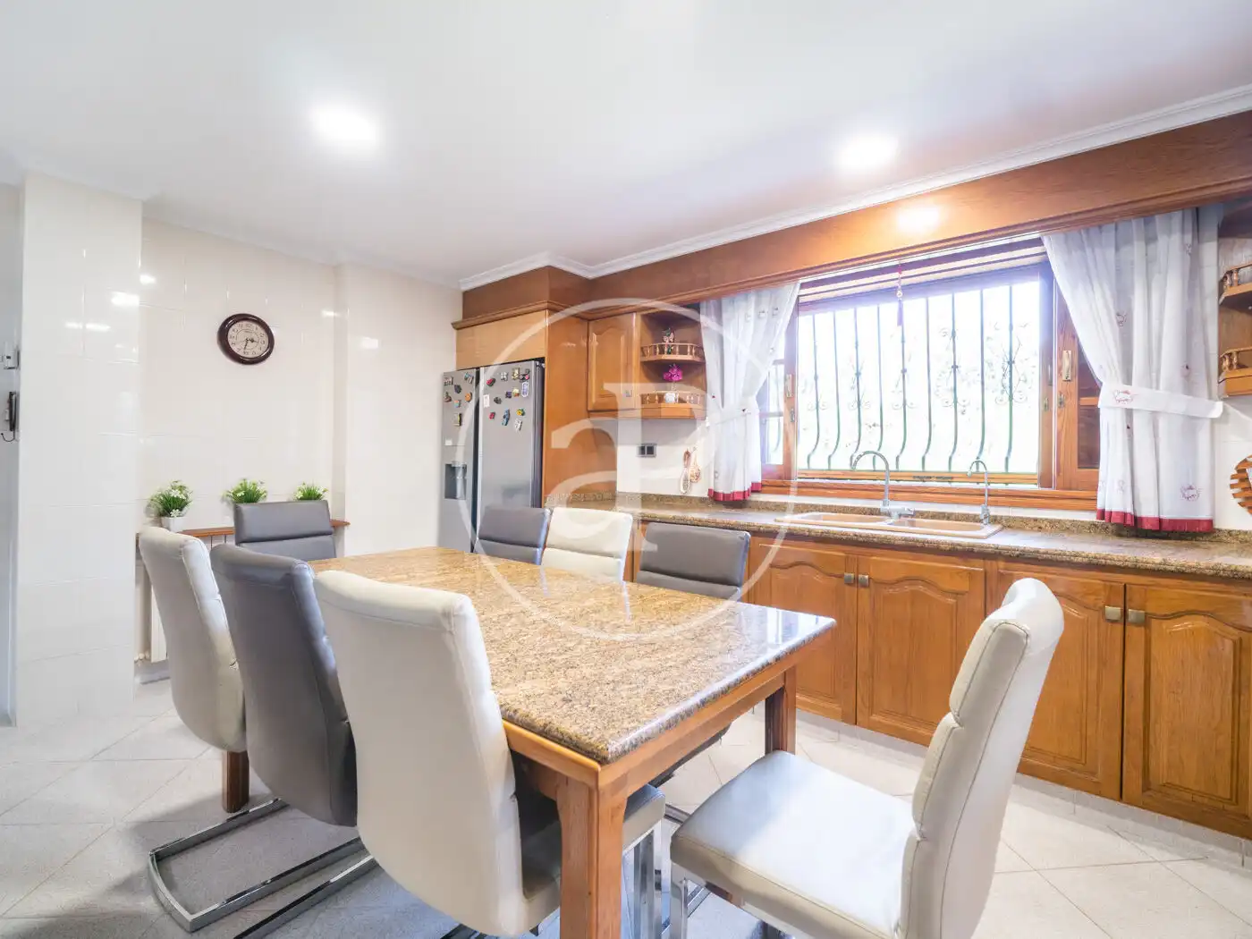 Cocina de Casa o chalet en venta en Godella con Aire acondicionado, Calefacción y Jardín privado