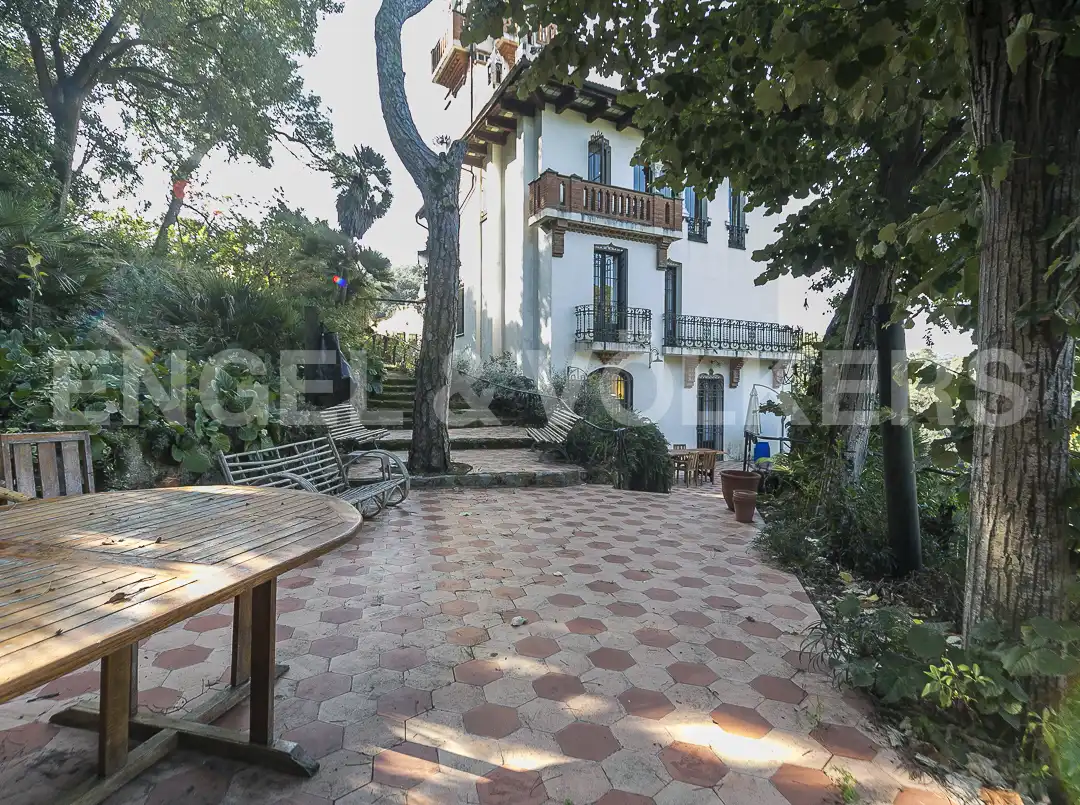 Terrasse von Haus oder Chalet zum Verkauf in Barcelona mit Heizung, Terrasse und Abstellraum
