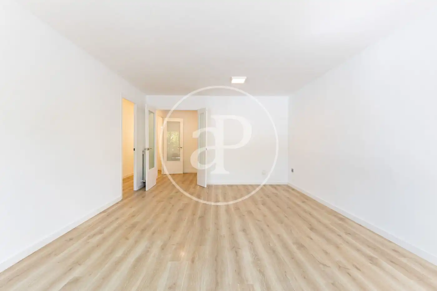 Sala de estar de Piso en venta en Terrassa con Calefacción, Terraza y Balcón