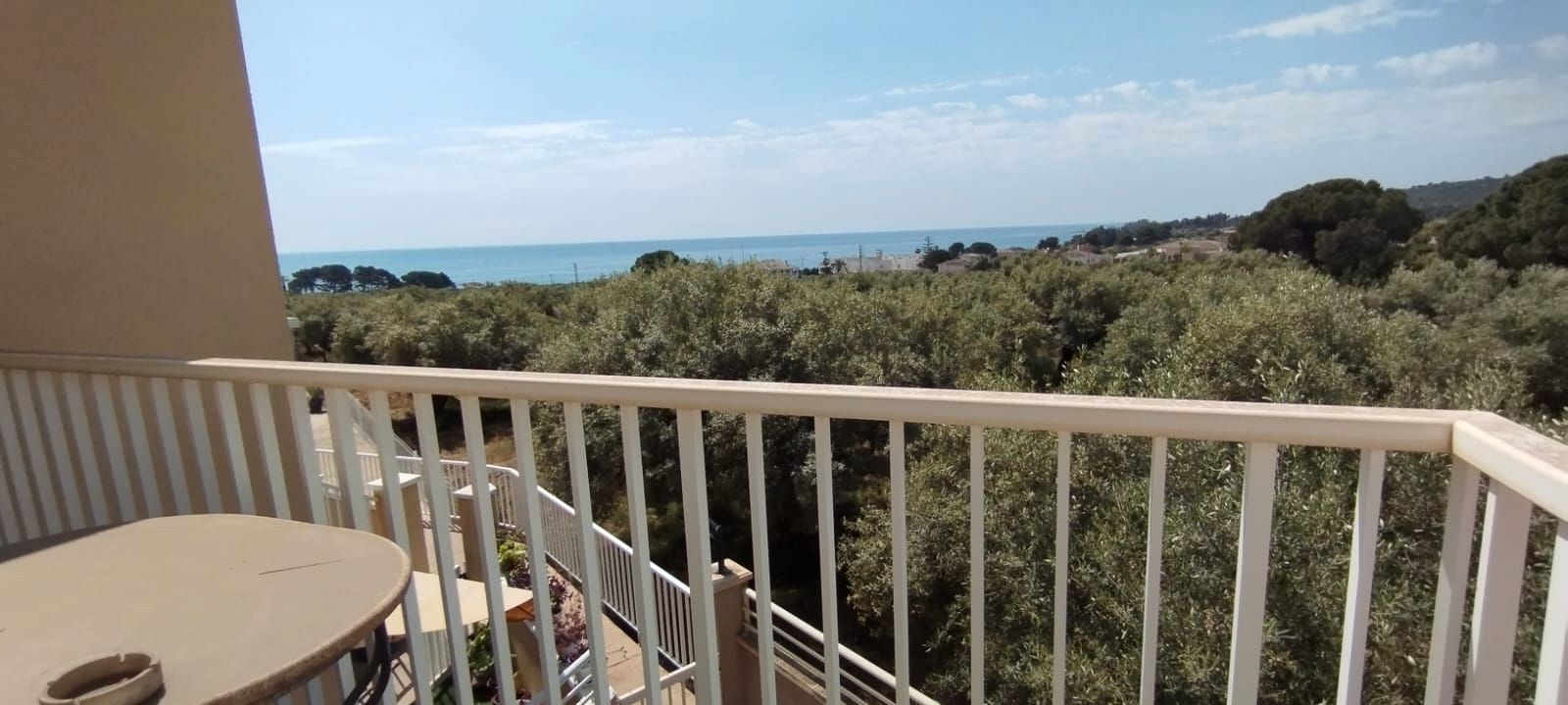 Balcony of Single-family semi-detached for sale in Alcanar  with Air Conditioner, Parquet flooring and Terrace