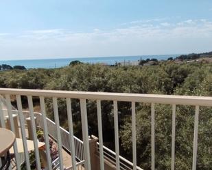 Balcony of Single-family semi-detached for sale in Alcanar  with Air Conditioner, Terrace and Furnished