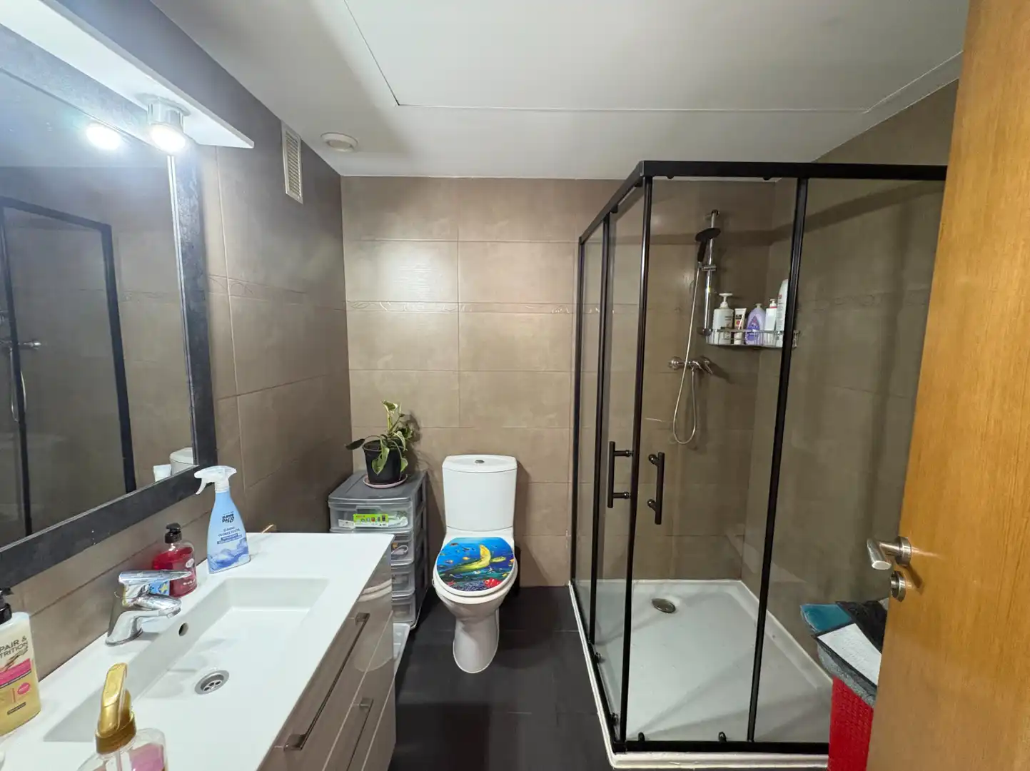 Baño de Piso en venta en Castellón de la Plana / Castelló de la Plana con Aire acondicionado, Calefacción y Horno
