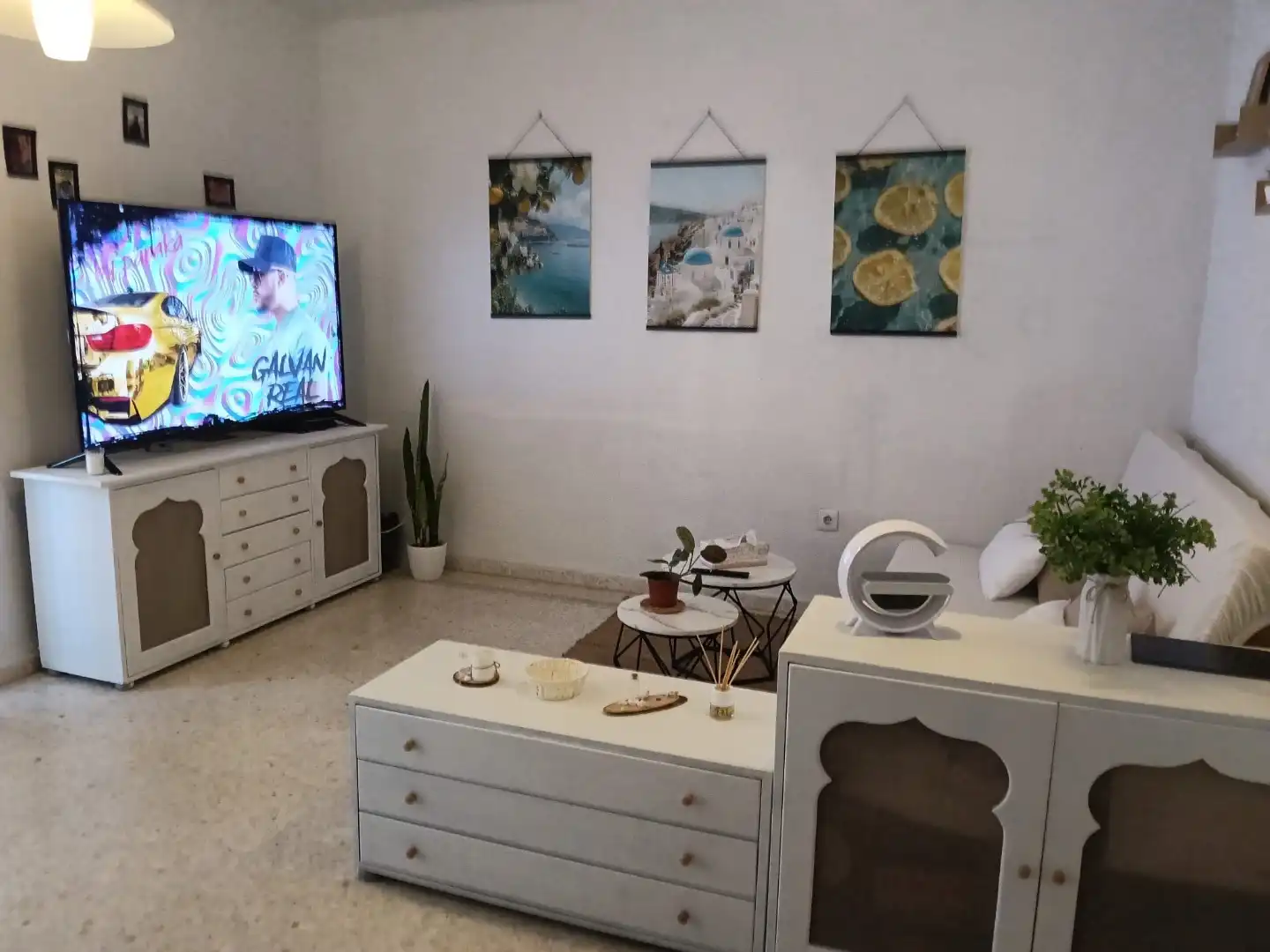 Sala d'estar de Pis en venda en Punta Umbría