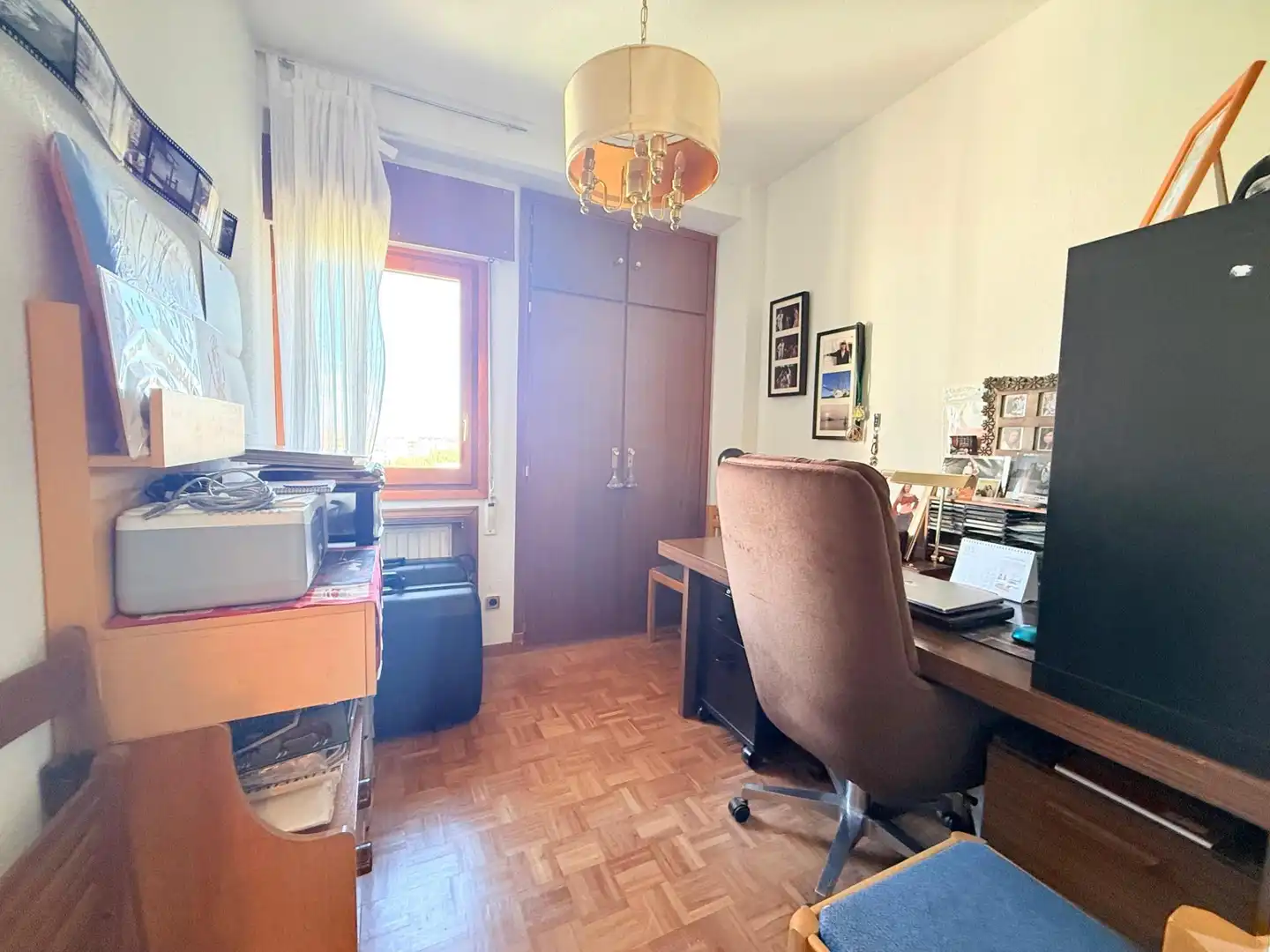Bedroom of Flat for sale in Madrid  with Air Conditioner and Heating