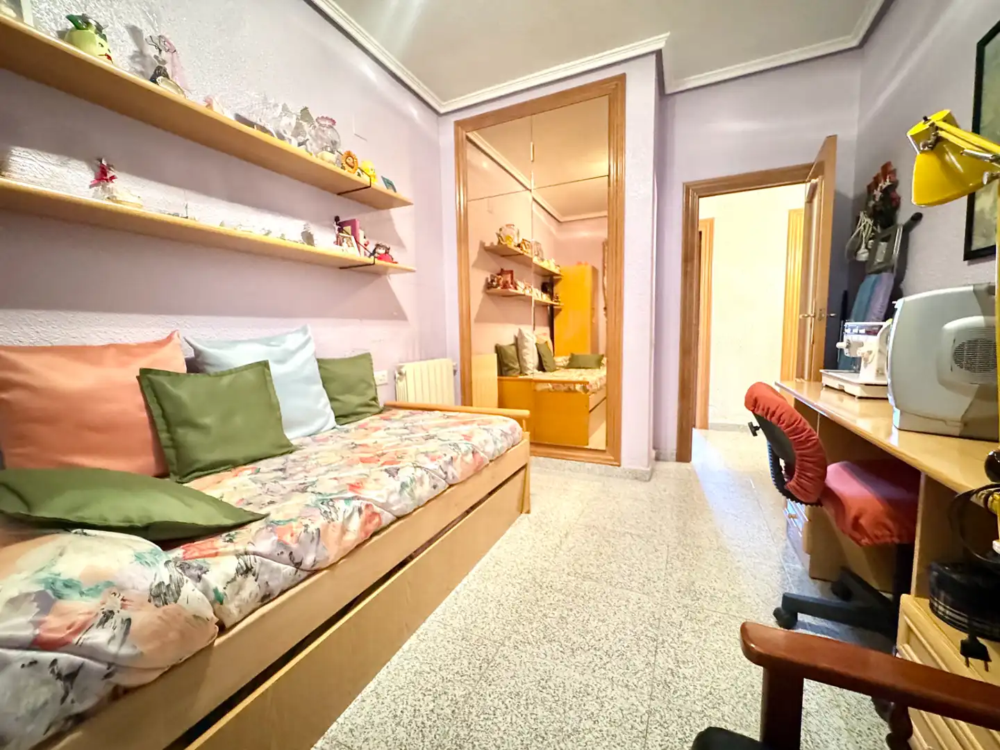 Habitación de Casa o chalet en venta en Moncada con Aire acondicionado, Jardín privado y Terraza