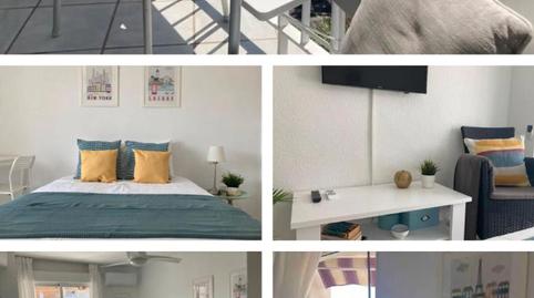 Foto 2 de Estudi en venda a Avenida Gamonal, 8b, Parque de la Paloma, Málaga