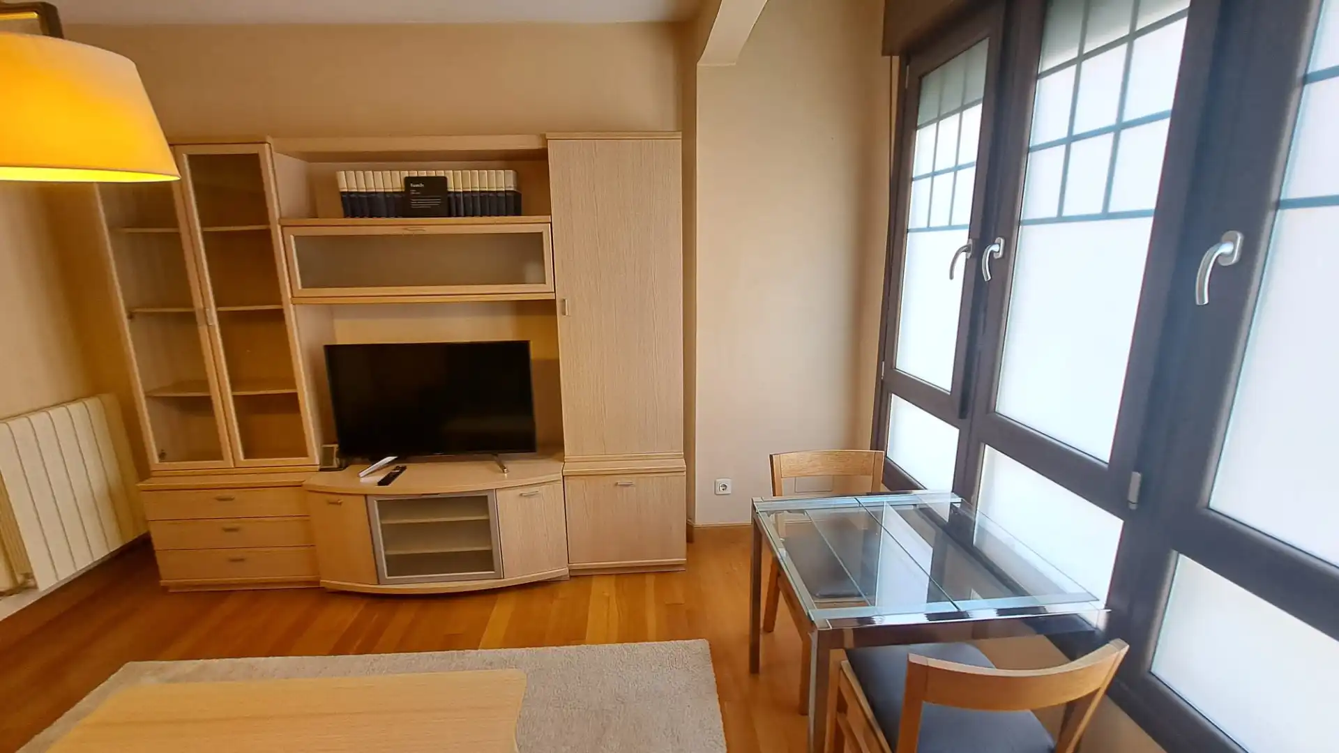 Living room of Flat for sale in Bilbao   with Heating, Oven and Washing machine